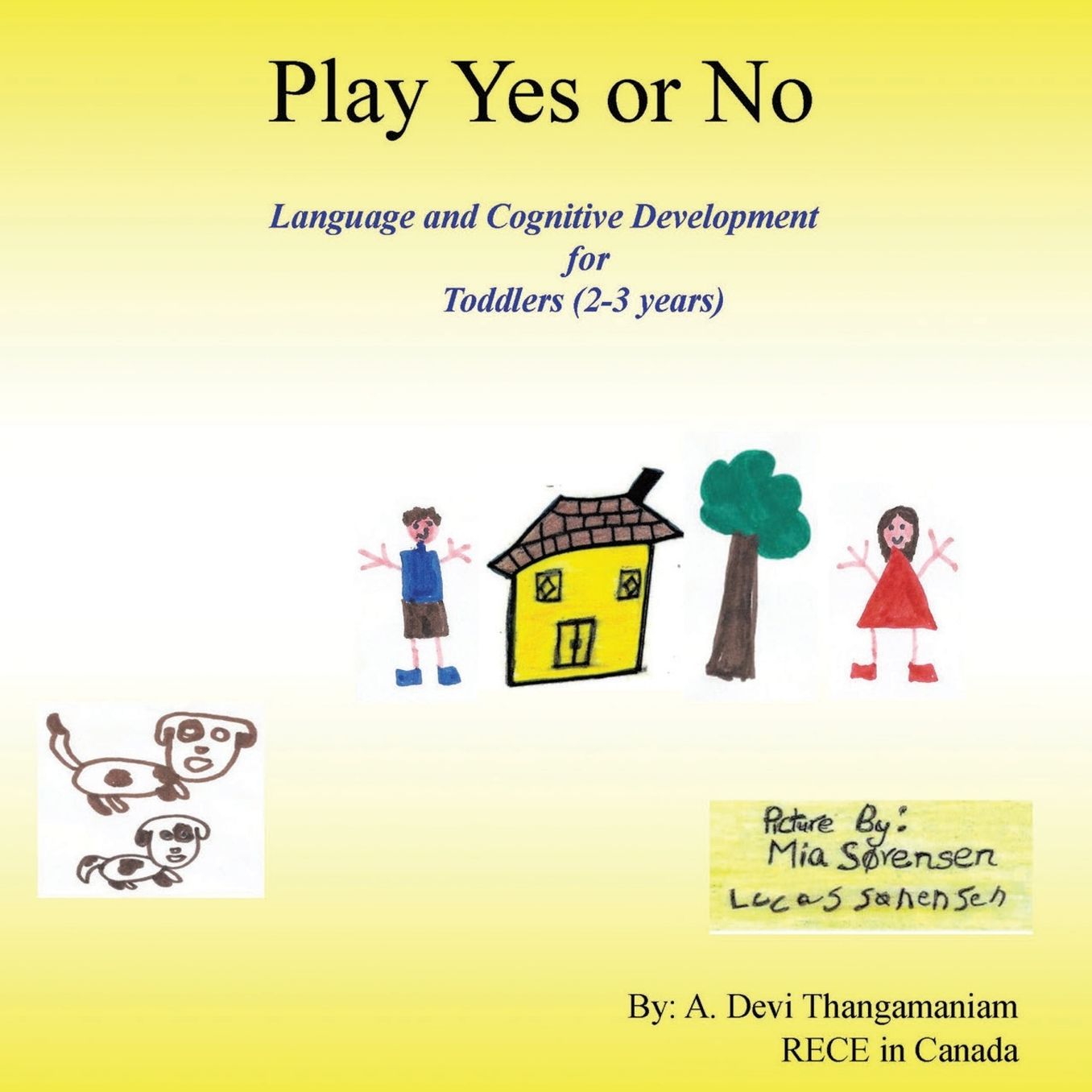 Play Yes or No: Language And Cognitive Development For Toddlers (2-3 Years)