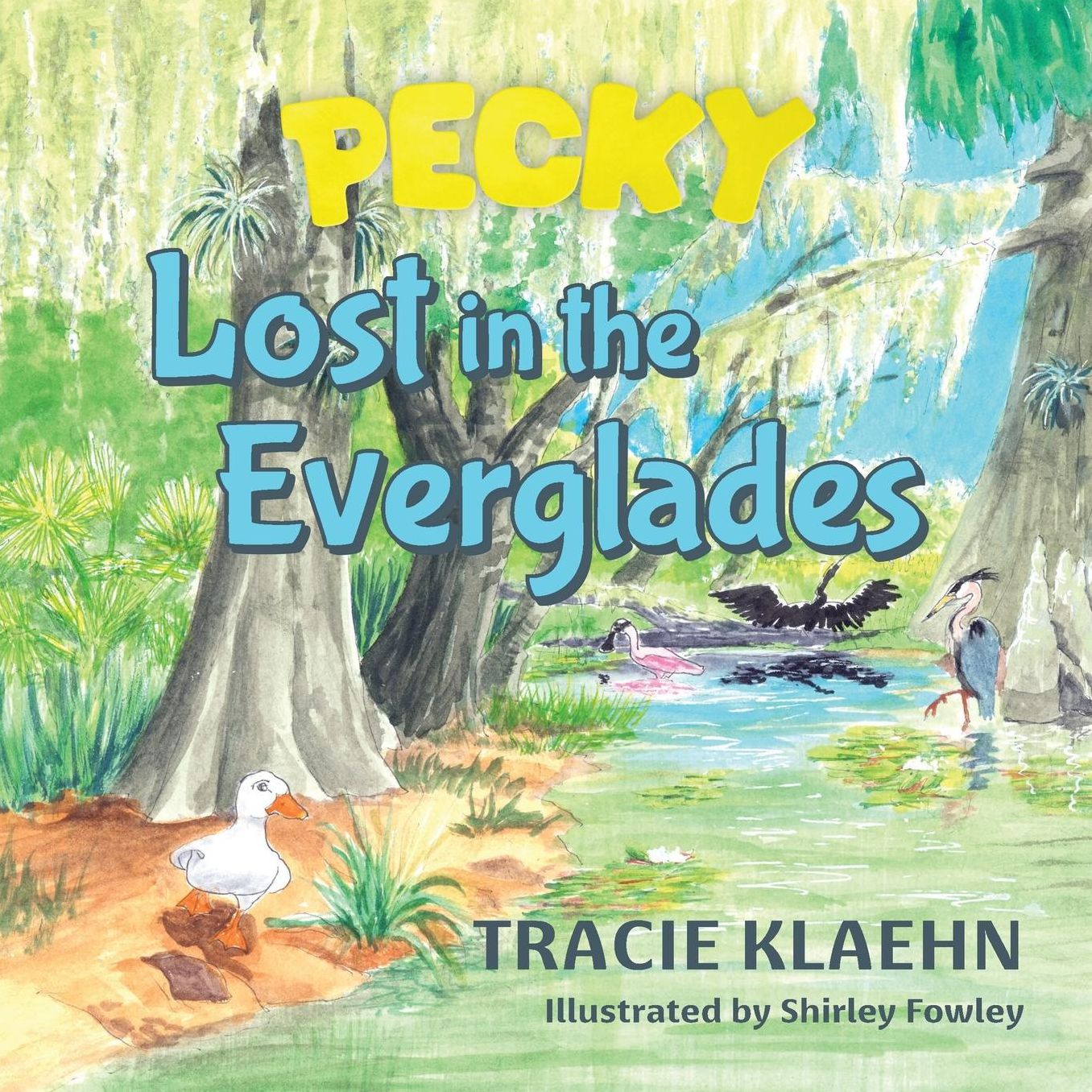Pecky Lost in the Everglades