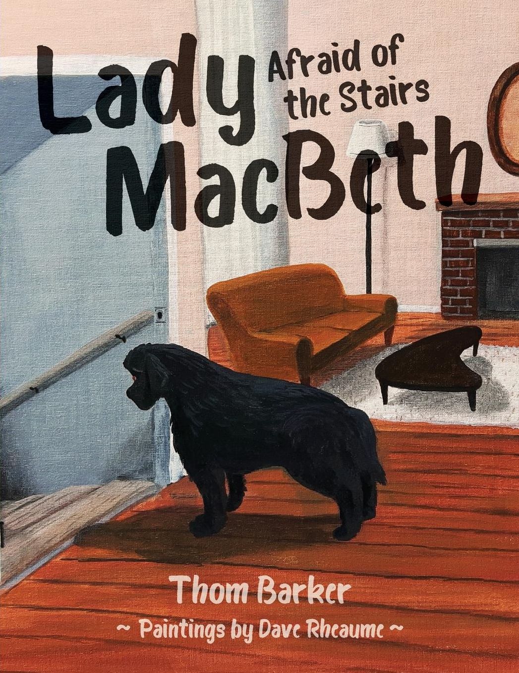 Lady MacBeth Afraid of the Stairs