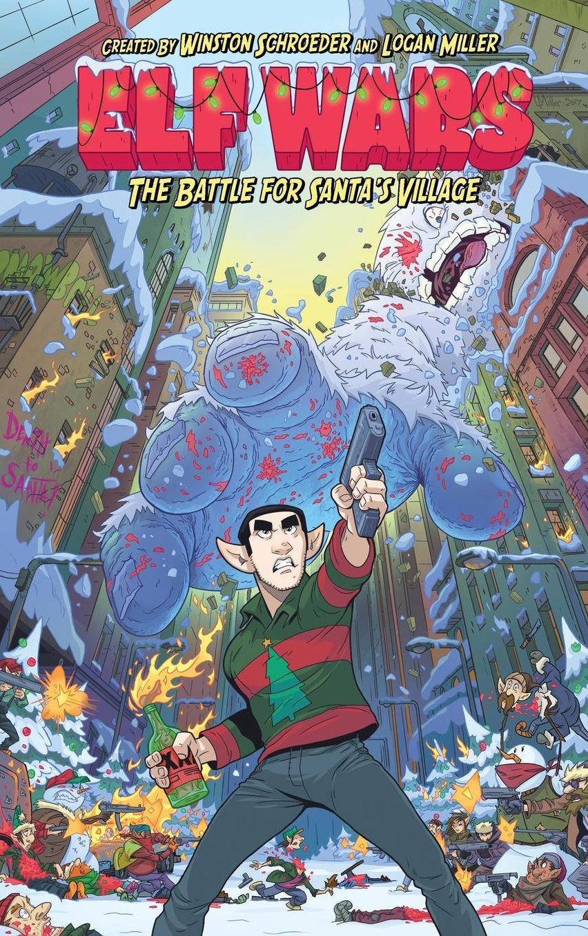 Elf Wars: The Battle for Santa's Village