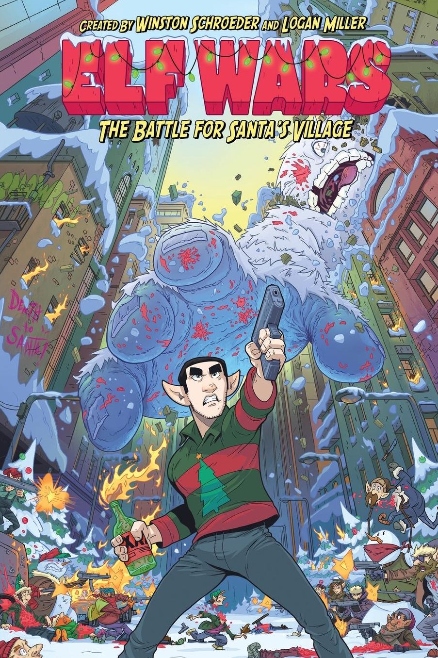 Elf Wars: The Battle for Santa's Village