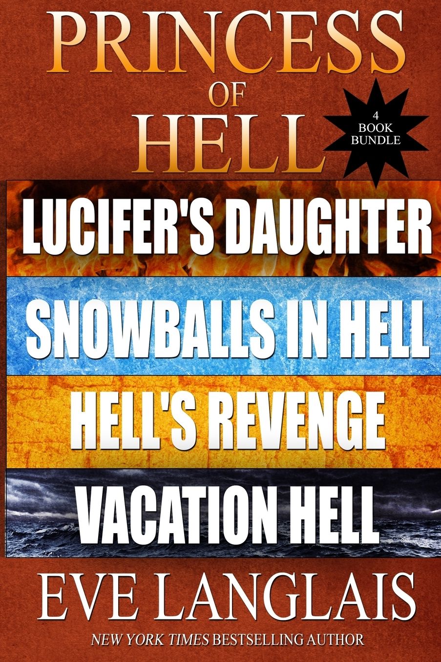 Princess of Hell: Books 1-4
