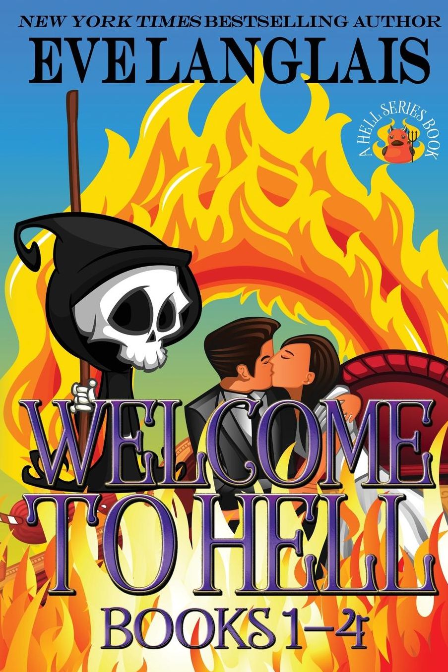 Welcome to Hell Bundle 1: Books 1- 4