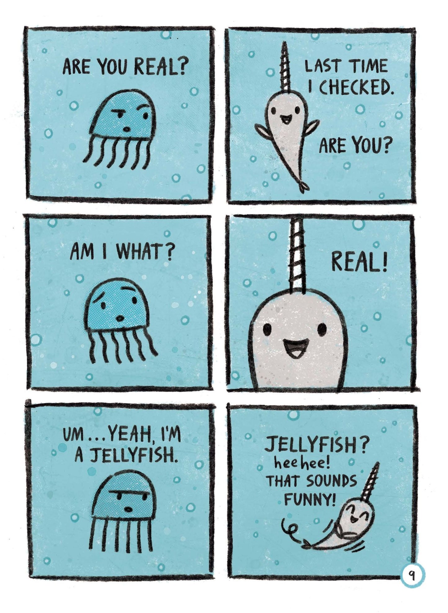 Narwhal and Jelly: Super Pod Party Pack! (Paperback books 1 & 2)