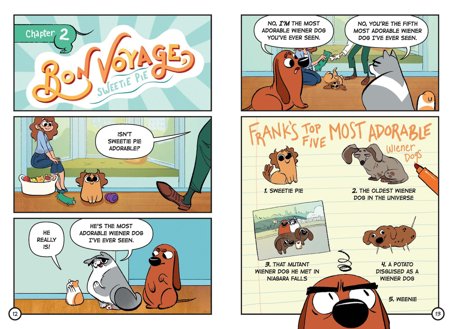 Not-So-Sweetie Pie (Weenie Featuring Frank and Beans Book #3)