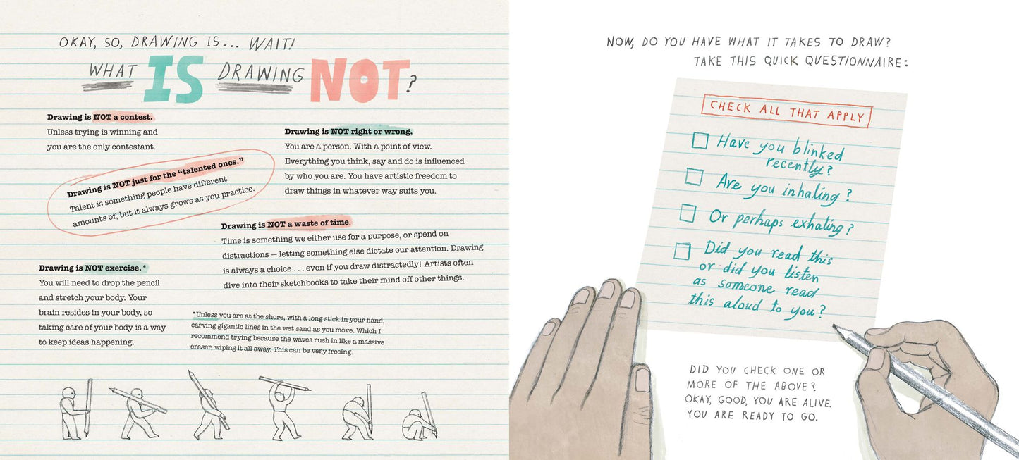 Drawing Is ...: Your Guide to Scribbled Adventures