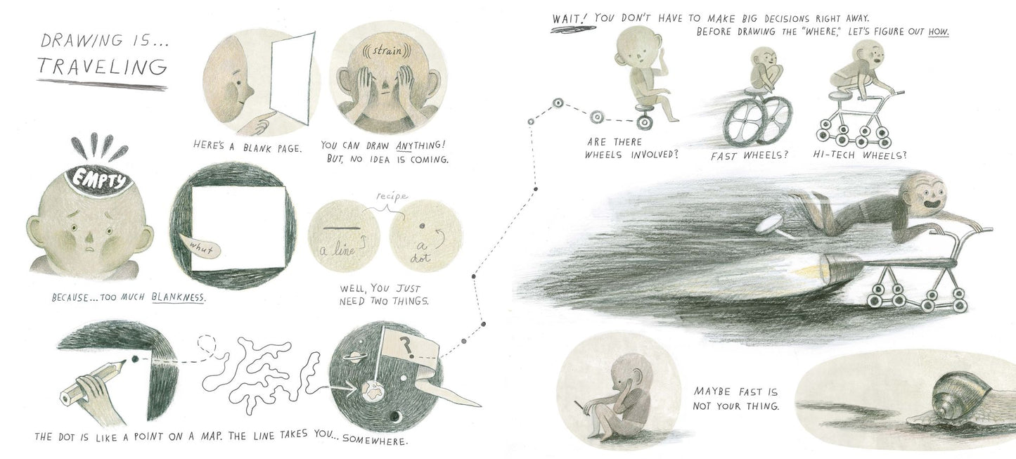 Drawing Is ...: Your Guide to Scribbled Adventures
