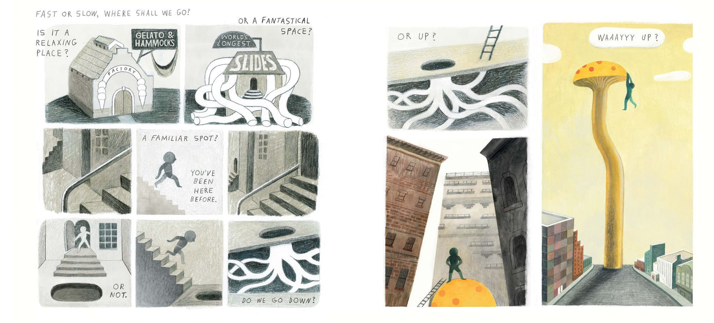Drawing Is ...: Your Guide to Scribbled Adventures