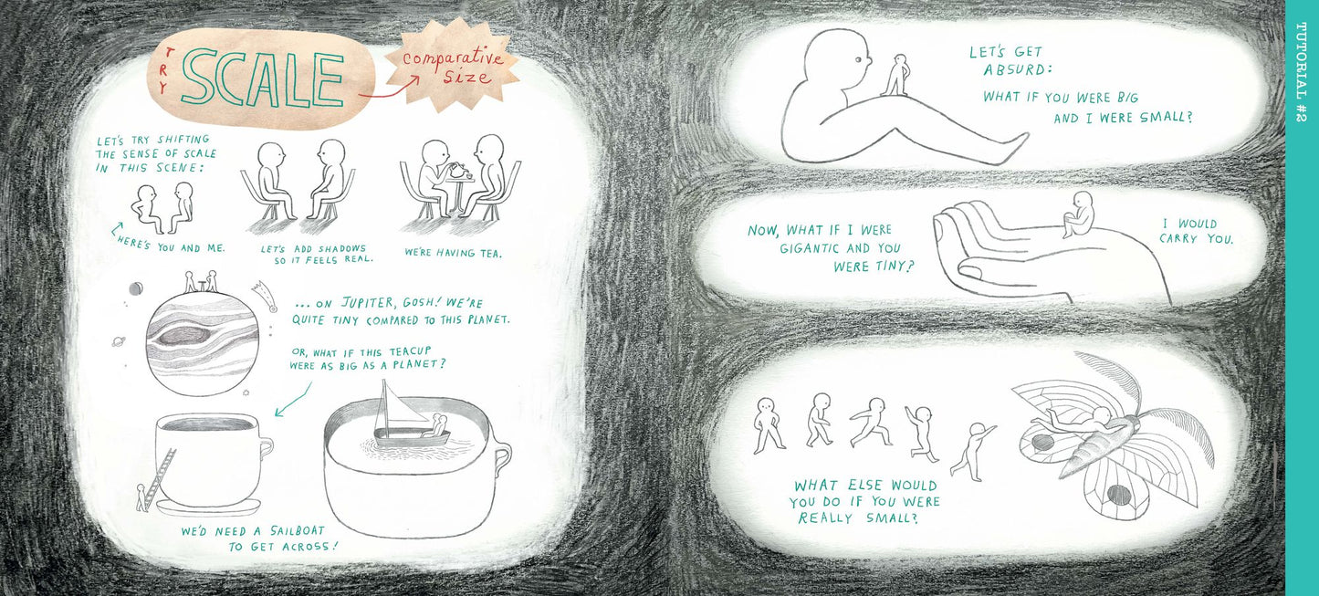 Drawing Is ...: Your Guide to Scribbled Adventures