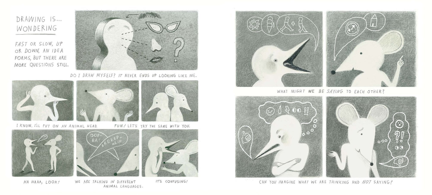 Drawing Is ...: Your Guide to Scribbled Adventures