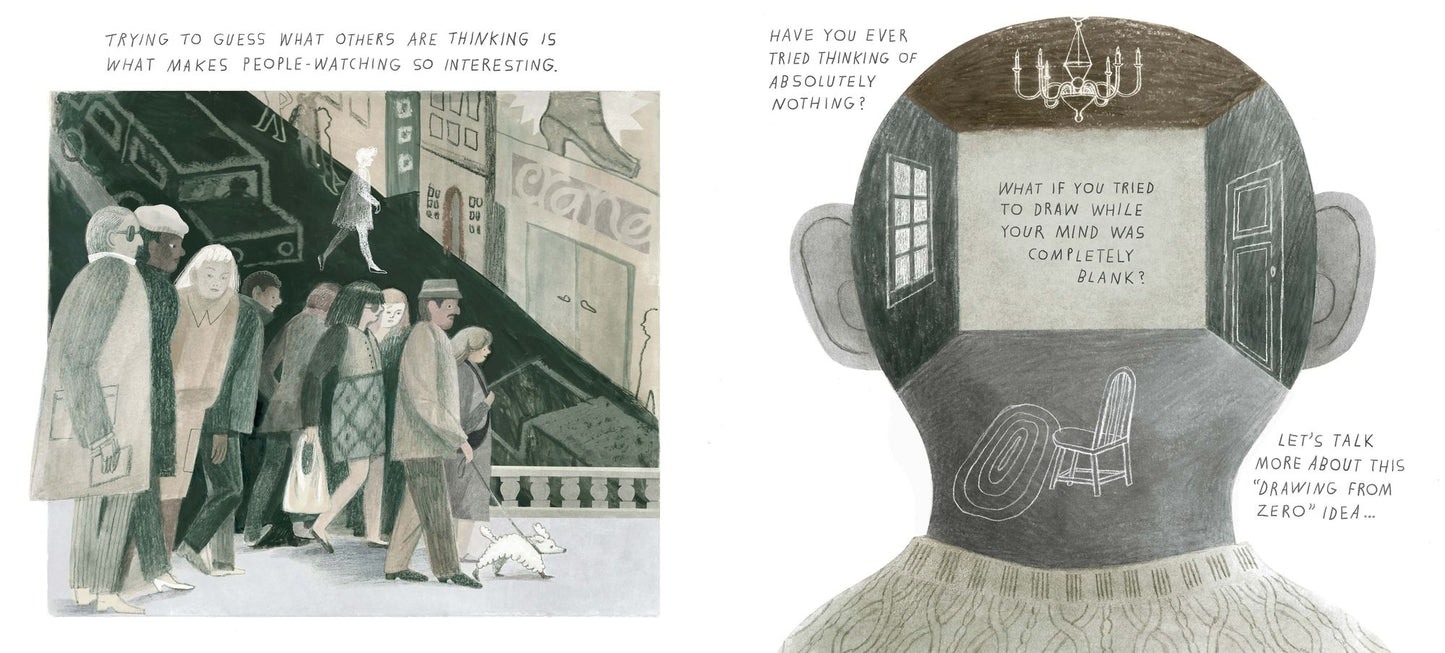 Drawing Is ...: Your Guide to Scribbled Adventures