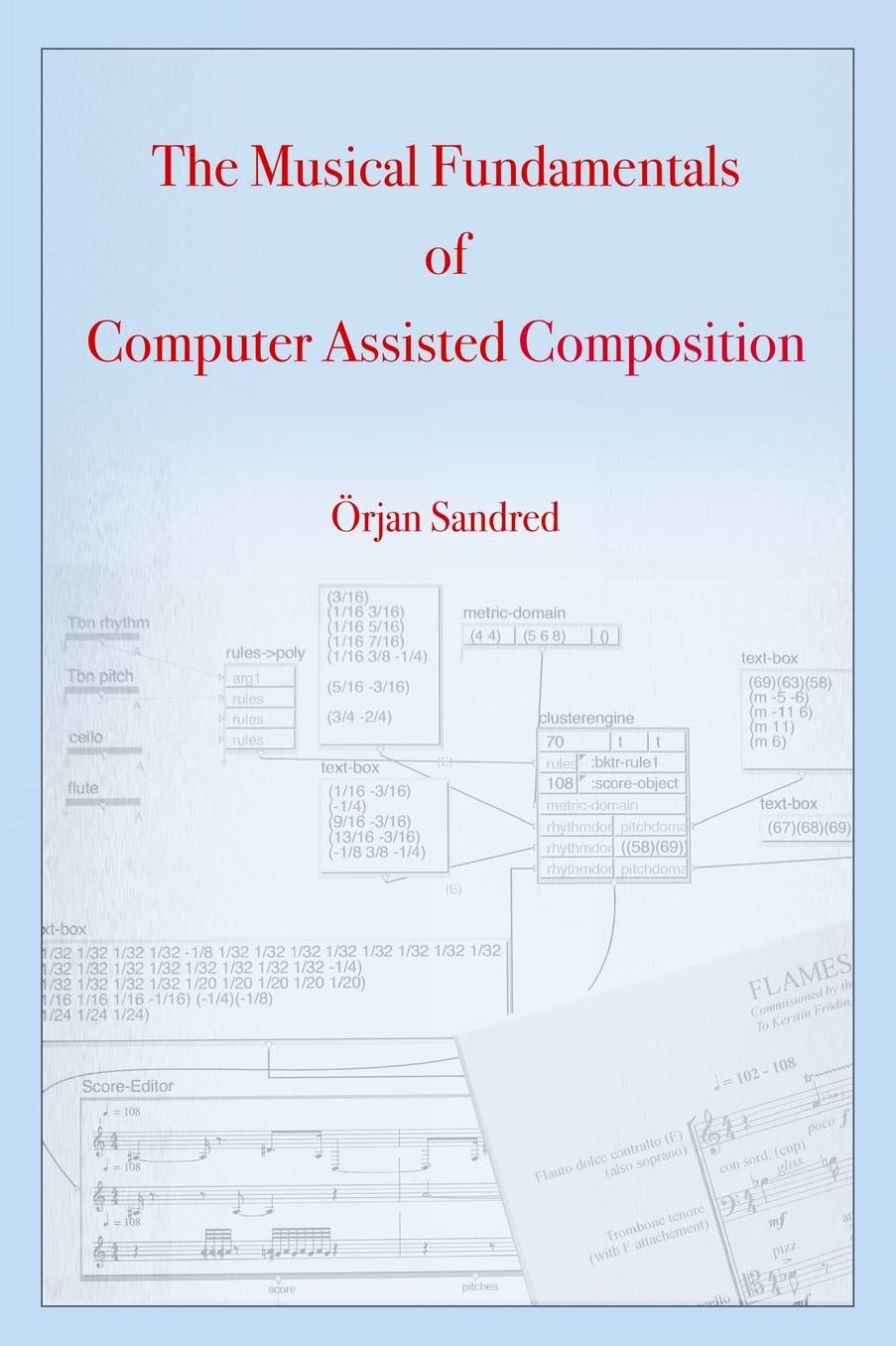The Musical Fundamentals of Computer Assisted Composition