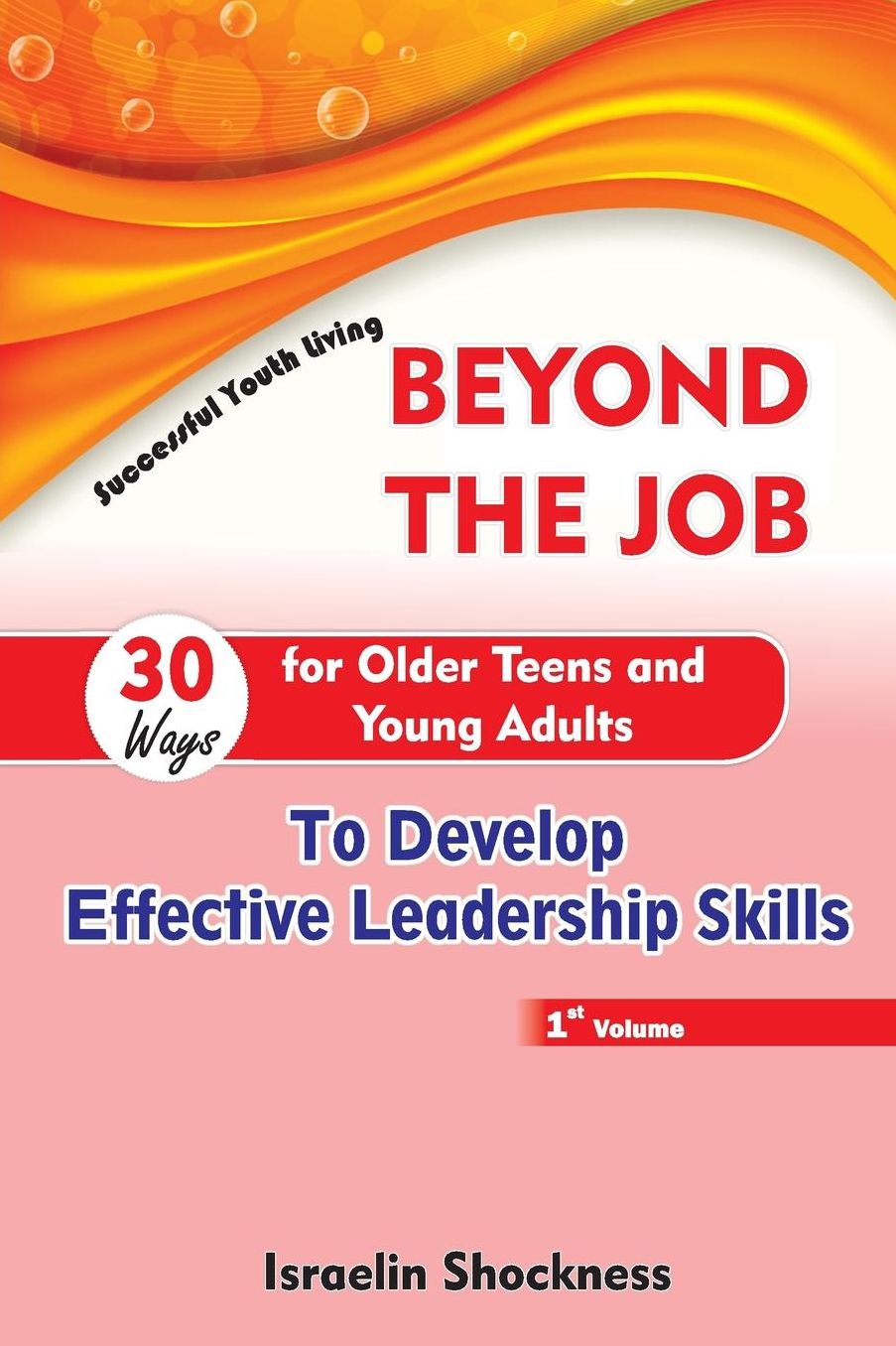 BEYOND THE JOB - 30 Ways for Older Teens and Young Adults to Develop Effectively