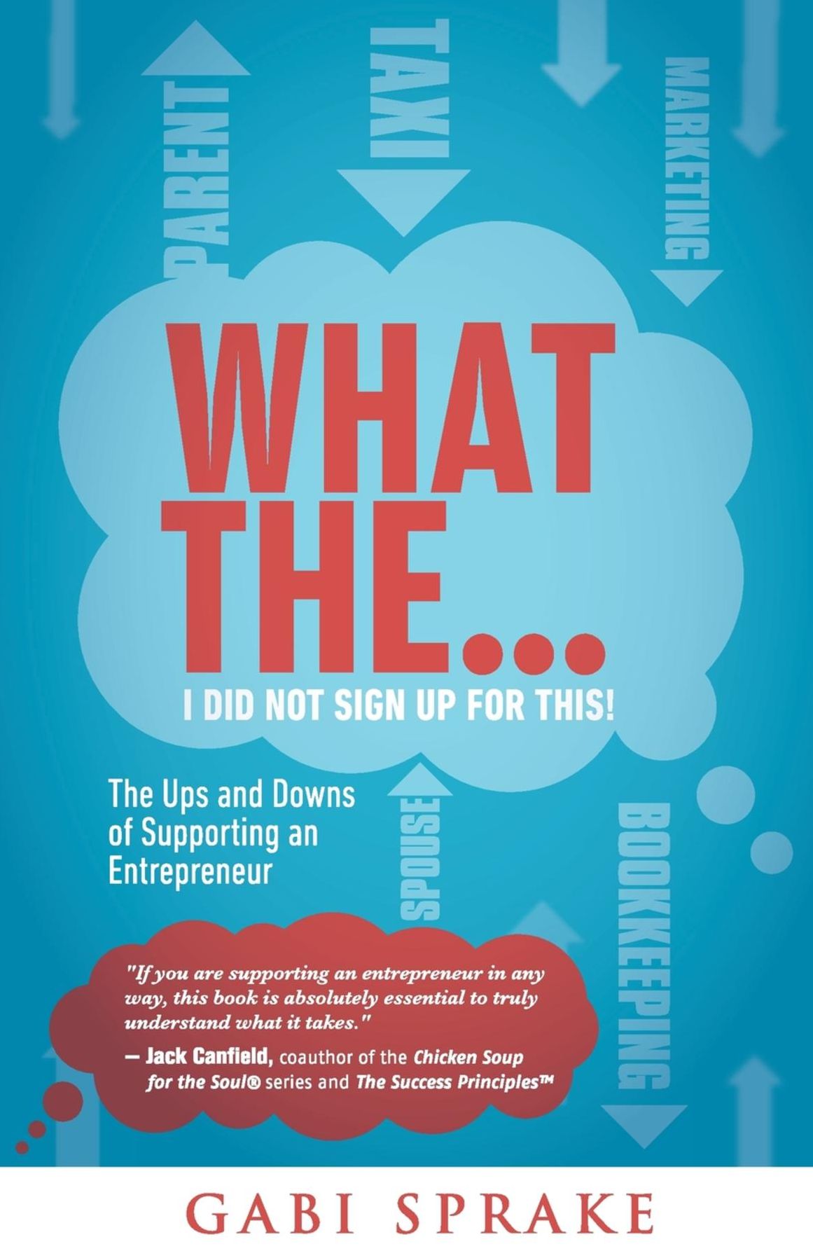What The...I Did Not Sign Up For This: The Ups and Downs of Supporting an Entrepreneur