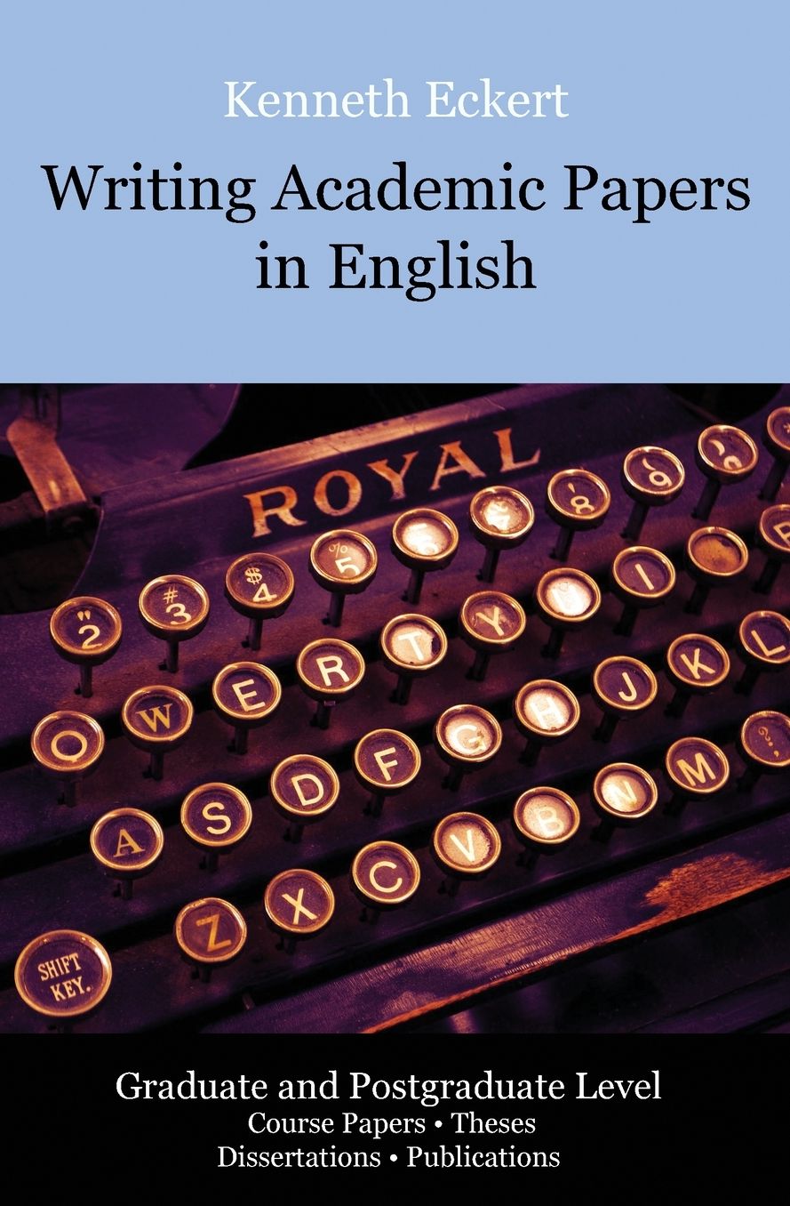 Writing Academic Papers in English: For Korean Writers