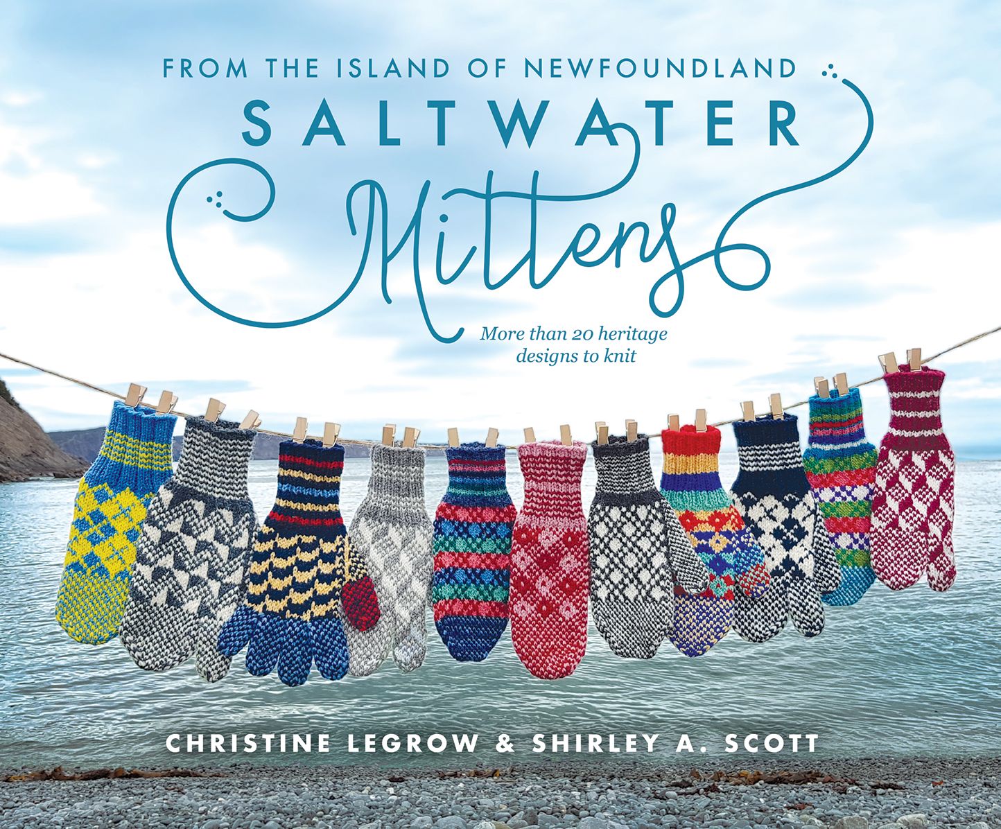 Saltwater Mittens: From the Island of Newfoundland, More Than 20 Heritage Designs to Knit