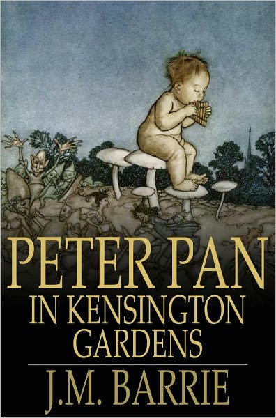 Peter Pan in Kensington Gardens