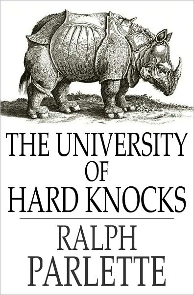 The University of Hard Knocks: The School That Completes Our Education