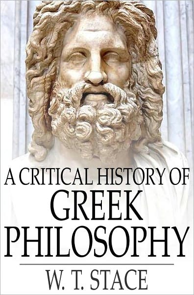 A Critical History of Greek Philosophy