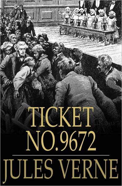 Ticket No. "9672"