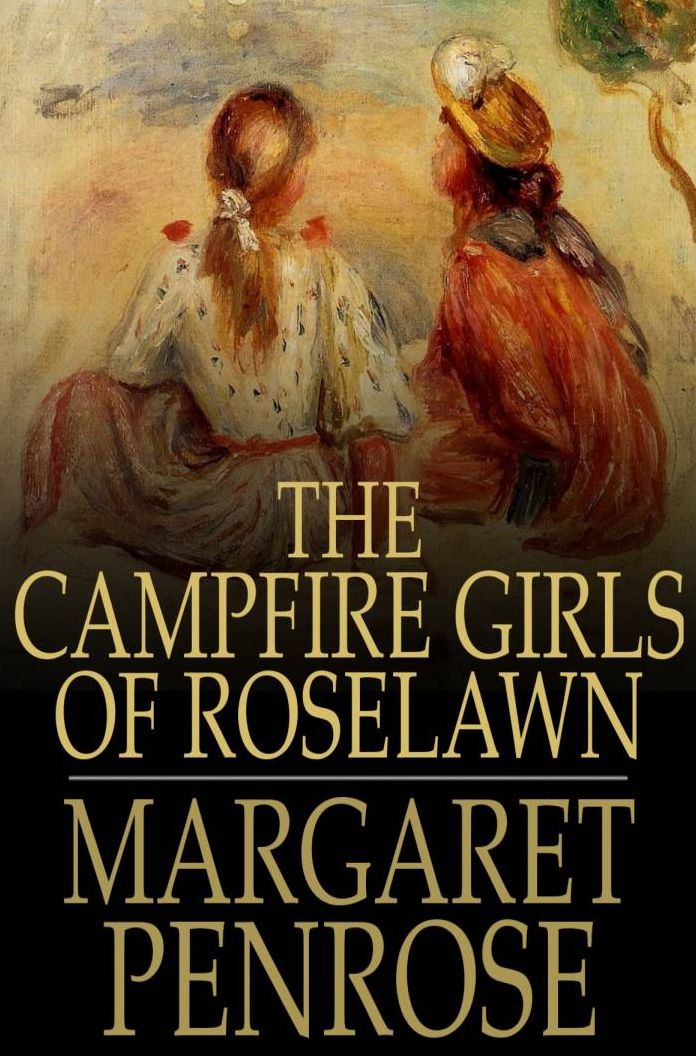 The Campfire Girls of Roselawn: A Strange Message from the Air