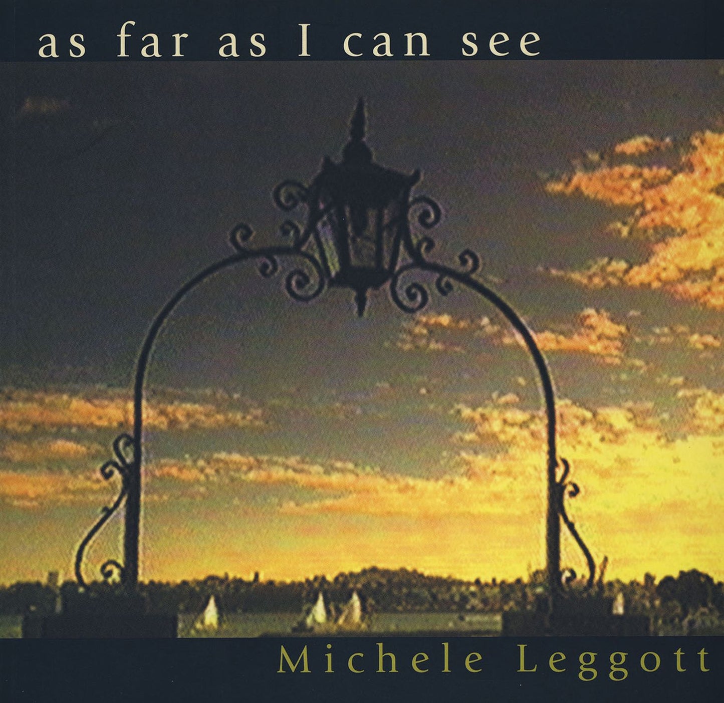As Far As I Can See: Poems by Michele Leggott