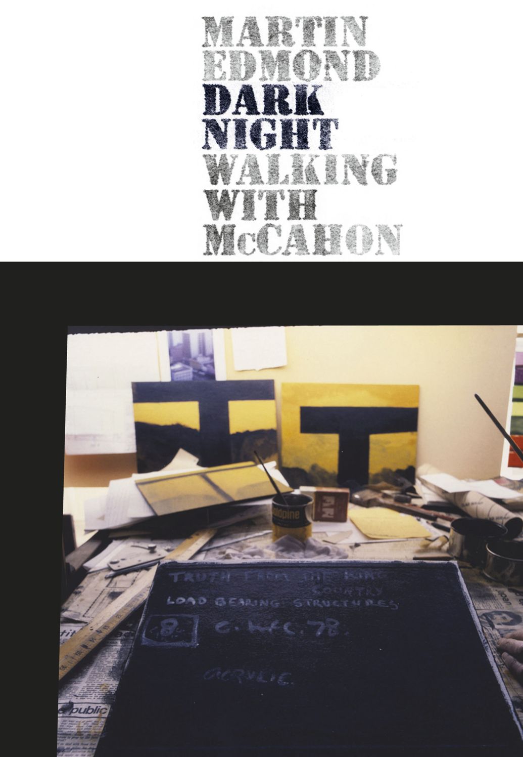 Dark Night: Walking with McCahon