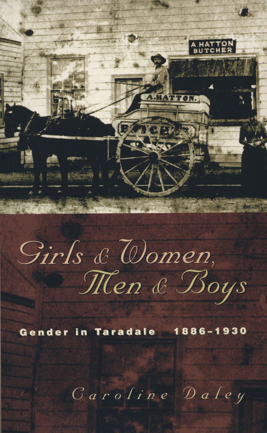 Girls and Women, Men & Boys: Gender in Taradale 1886-1930