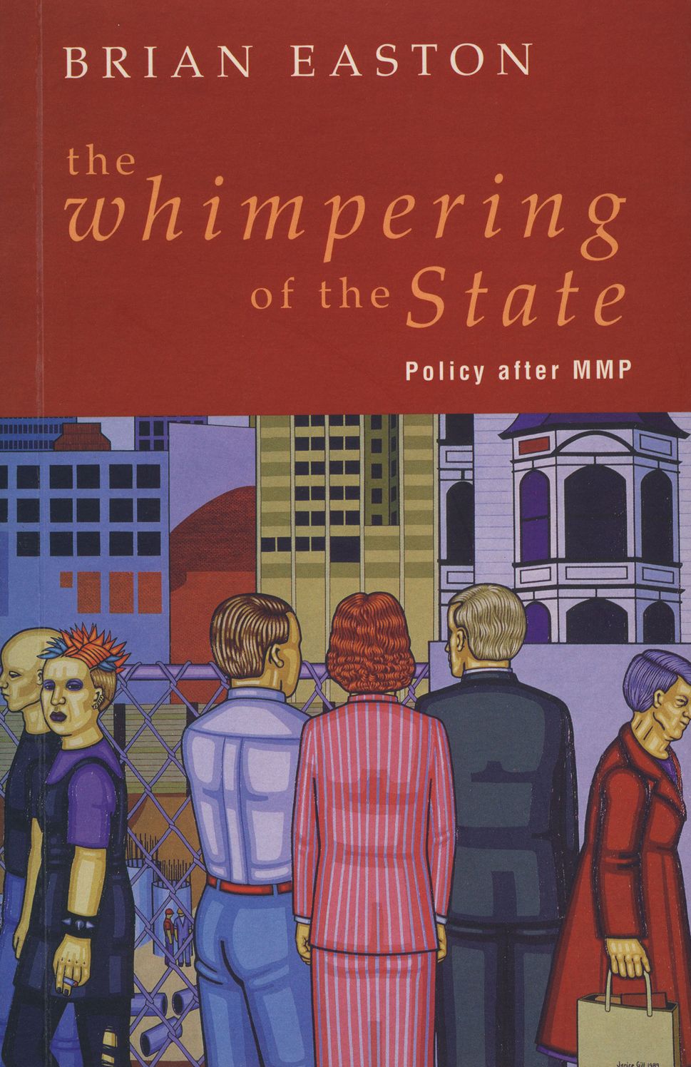 The Whimpering of the State: Policy after MMP