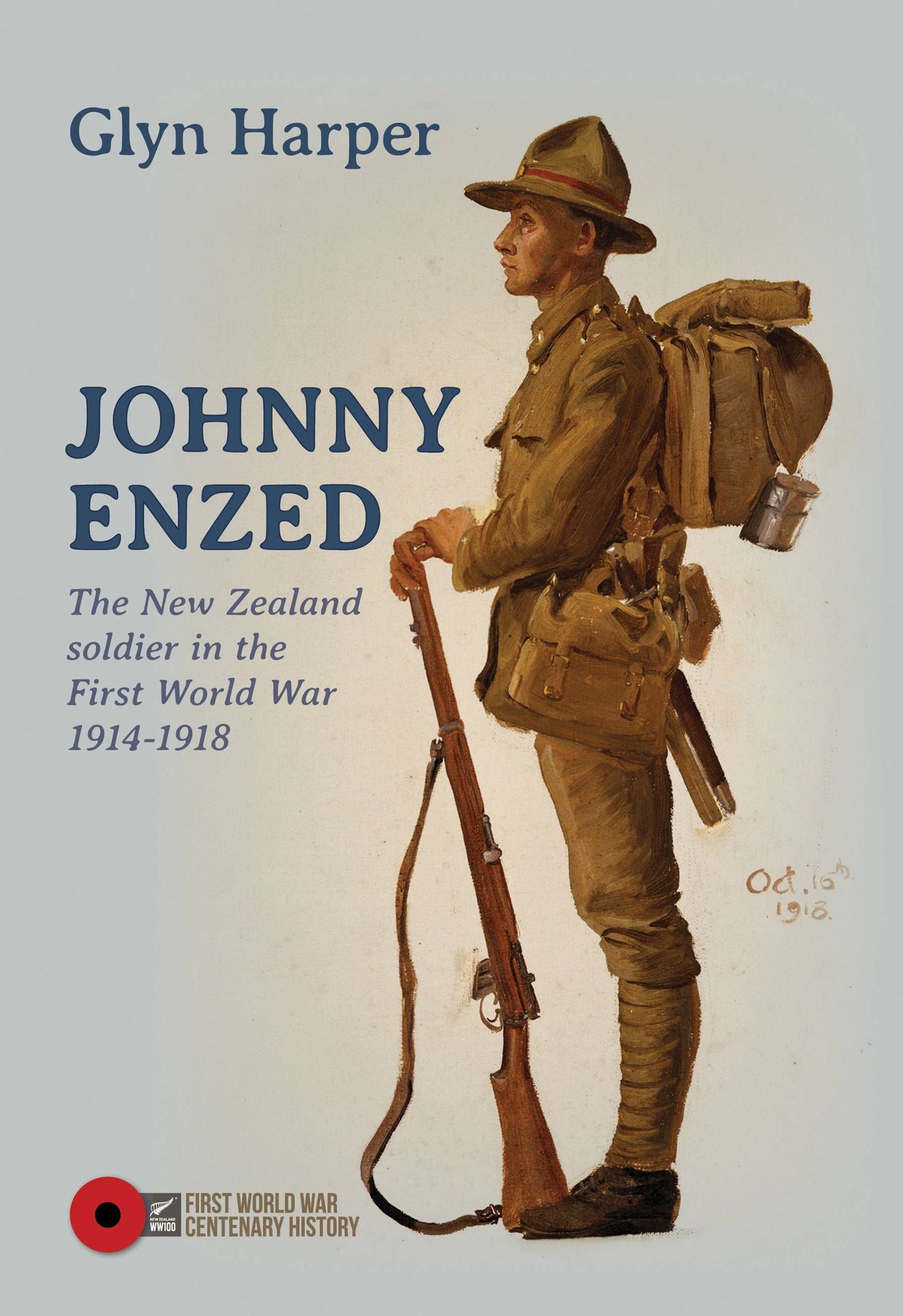 Johnny Enzed: The New Zealand Soldier in the First World War 1914-1918