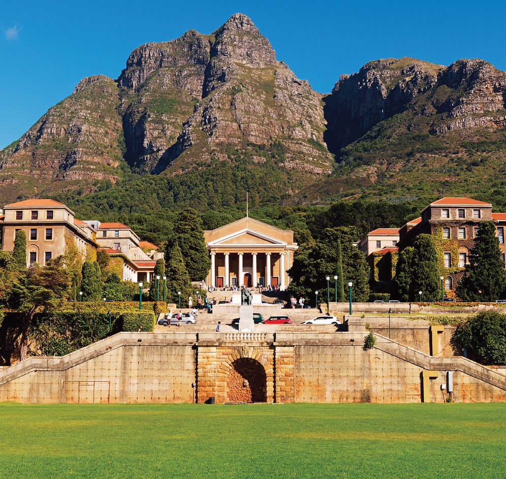 Viewpoints: The University of Cape Town and Its Treasures