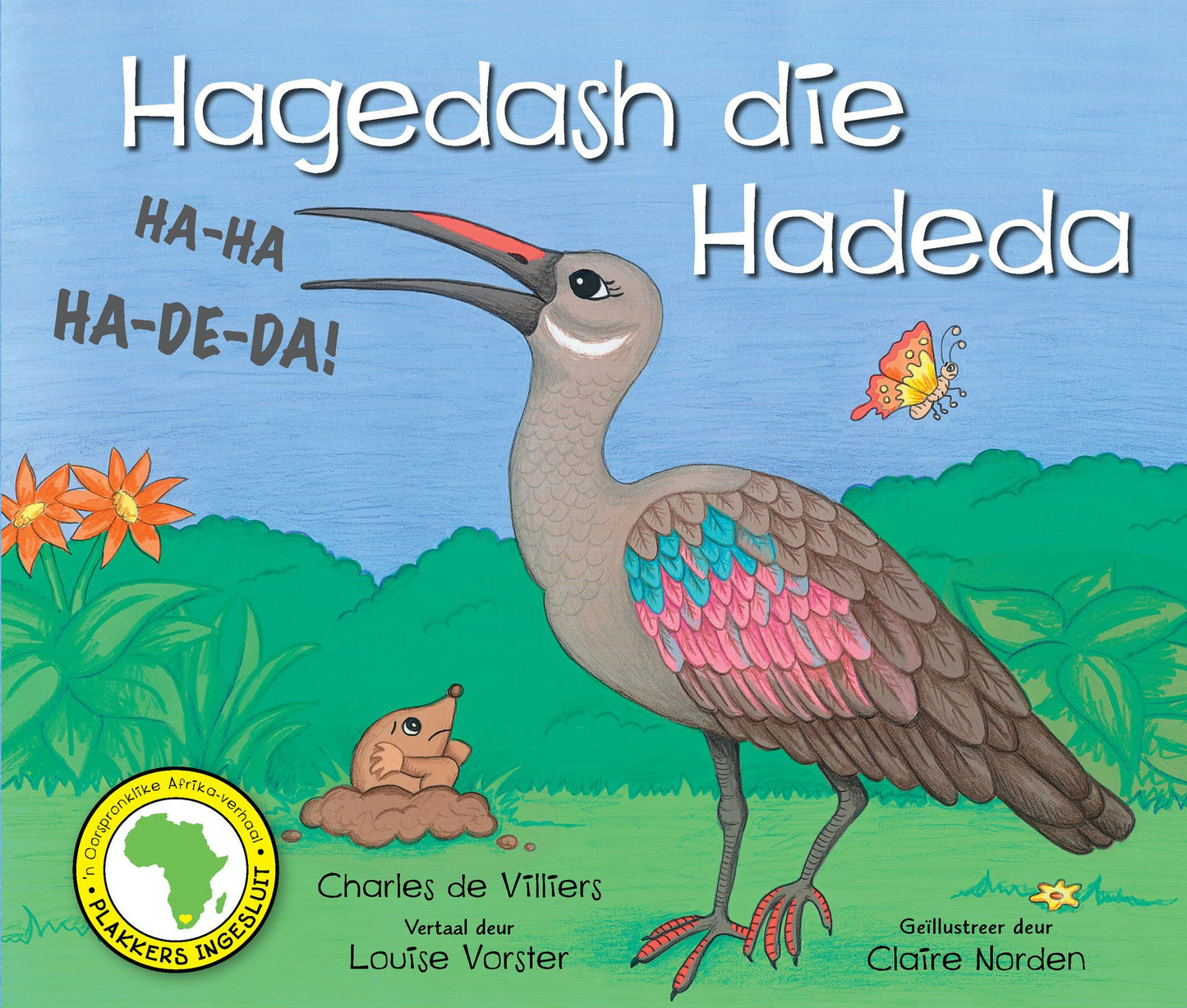 Hagedash die Hadeda