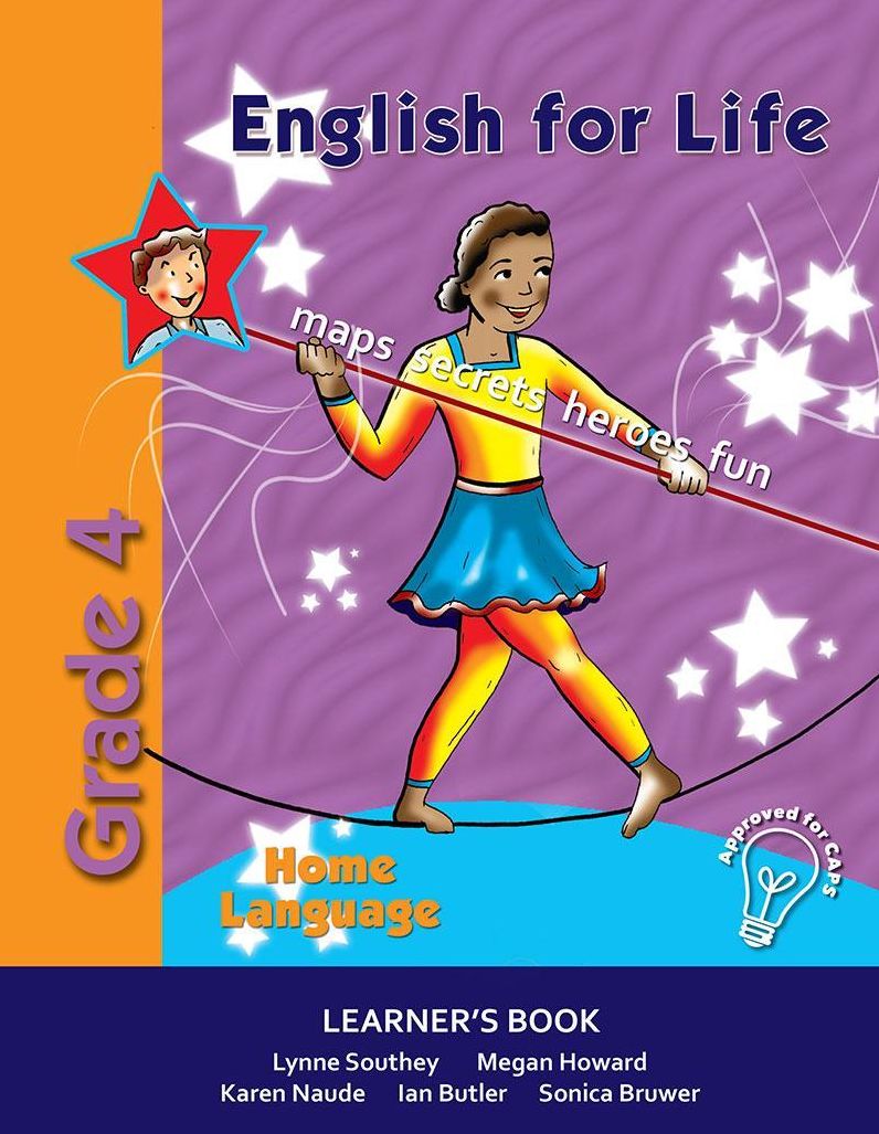 English for Life Learner's Book Grade 4 Home Language