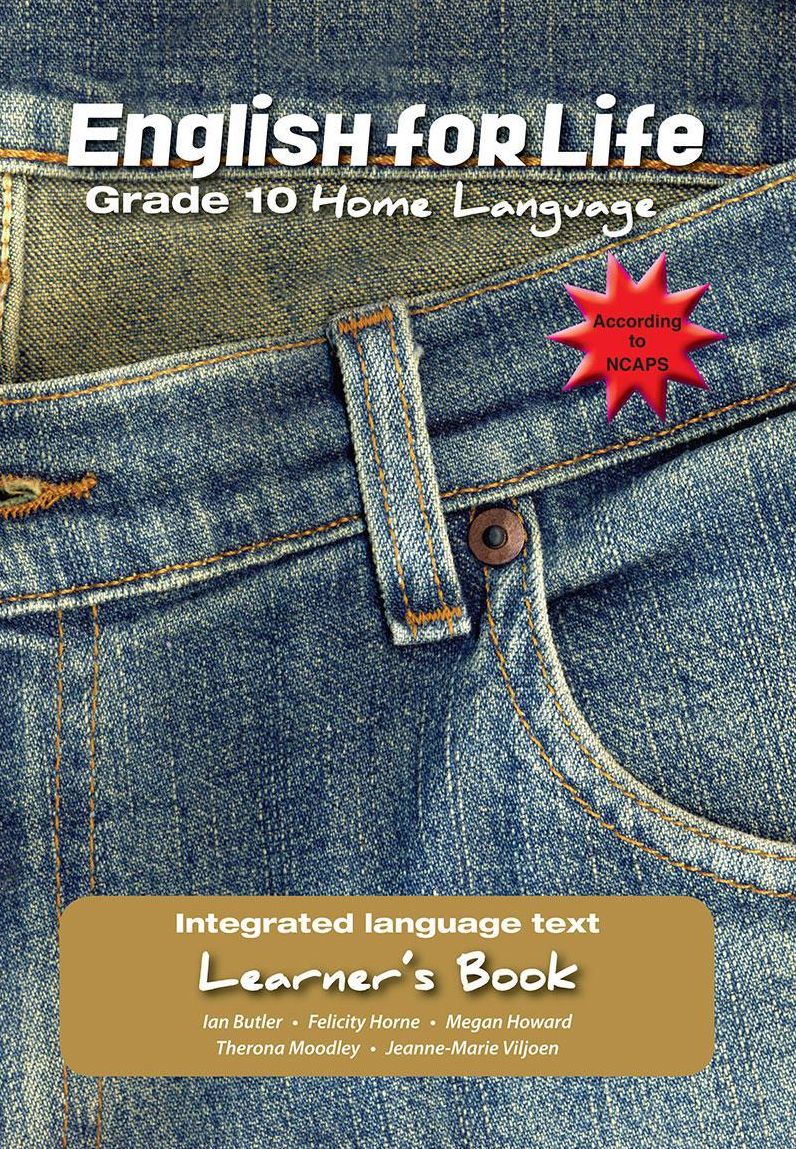English for Life Learner's Book Grade 10 Home Language