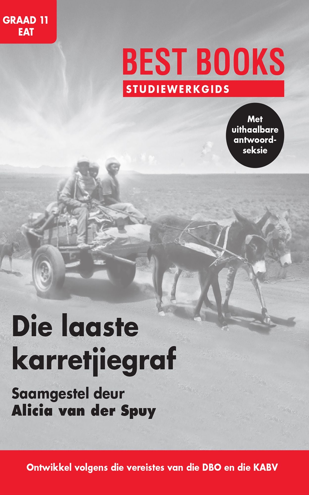 Studiewerkgids: Die laaste karretjiegraf: vir Graad 11 Eerste Addisionele Taal