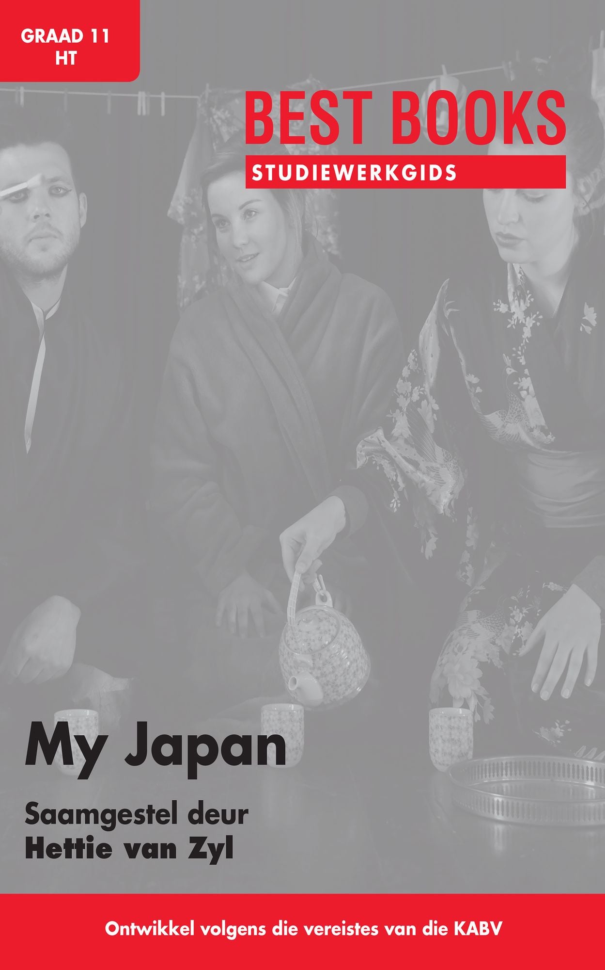 Best Books Studiewerkgids: My Japan