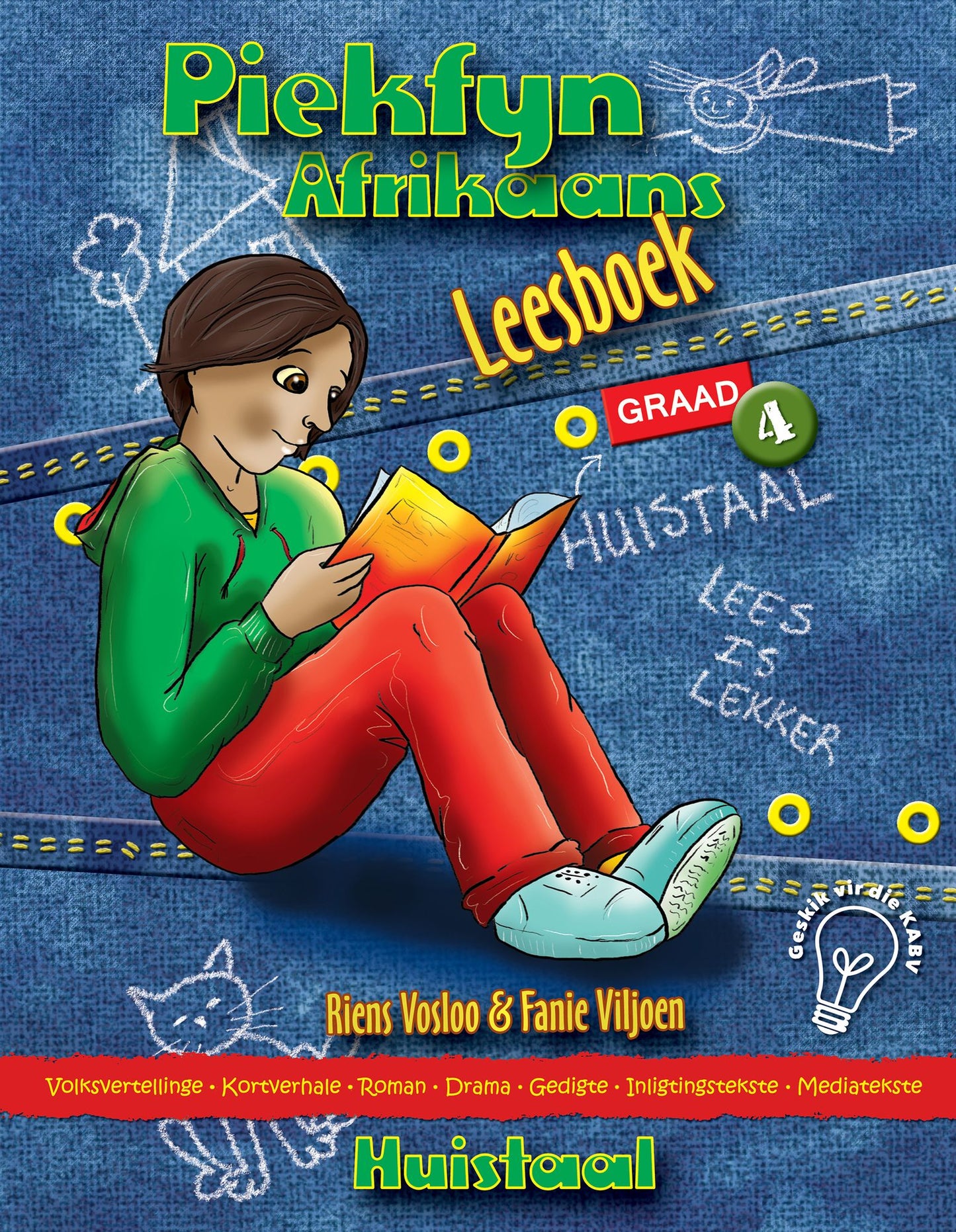 Piekfyn Afrikaans Graad 4 Leesboek vir Huistaal
