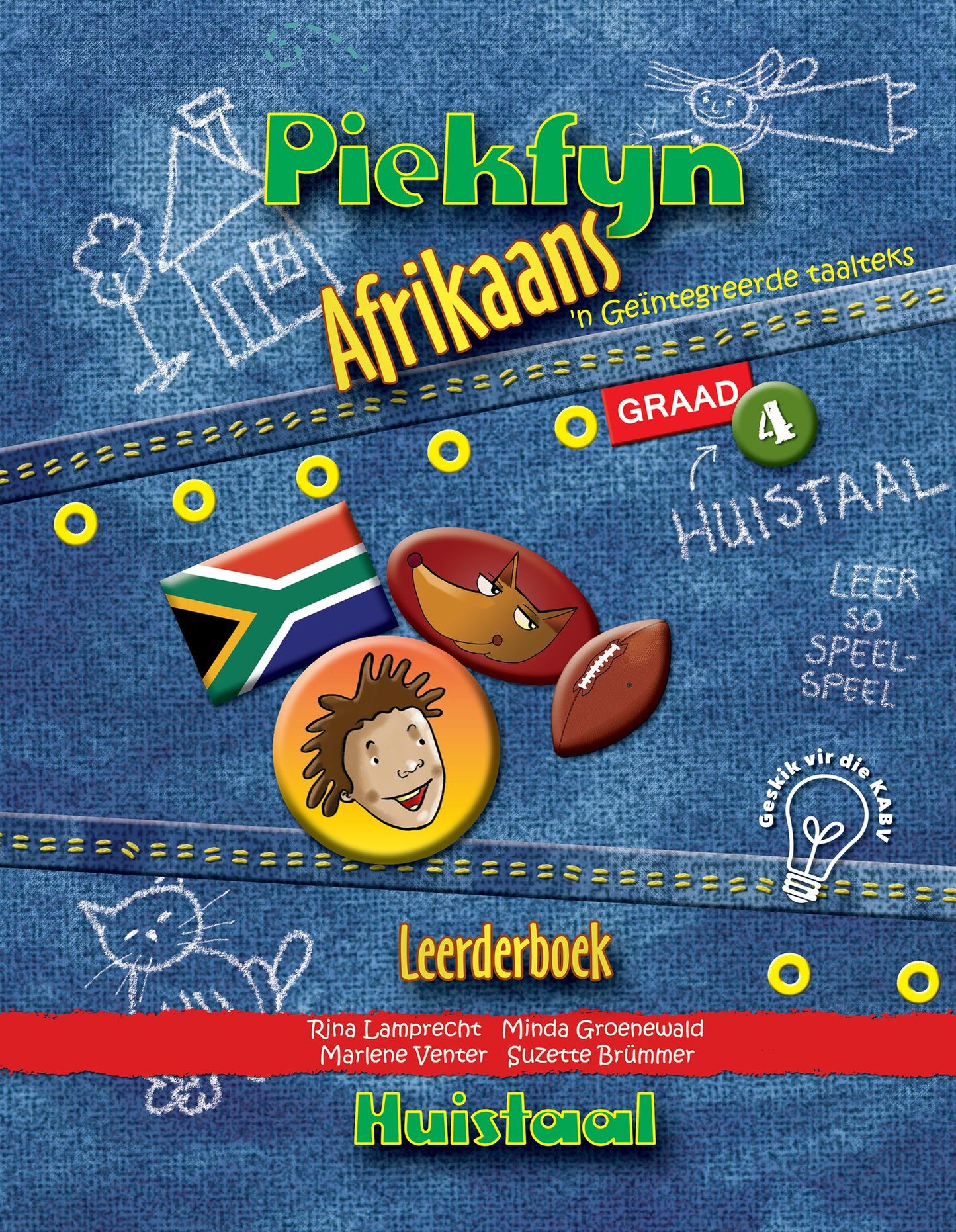 Piekfyn Afrikaans Graad 4 Leerderboek vir Huistaal