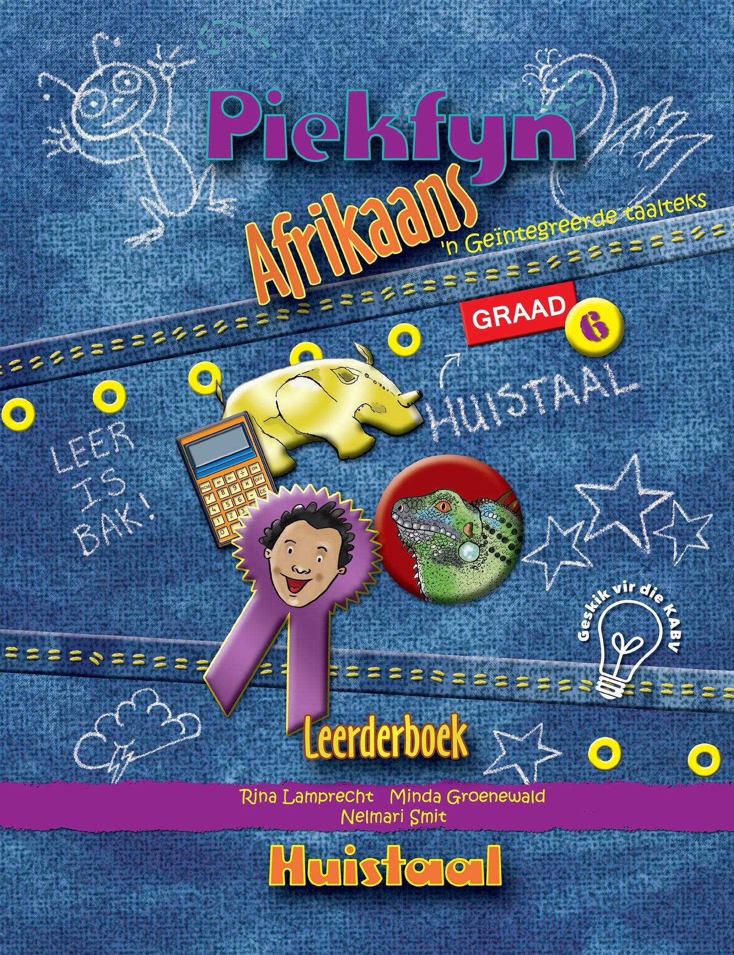 Piekfyn Afrikaans Graad 6 Leerderboek vir Huistaal