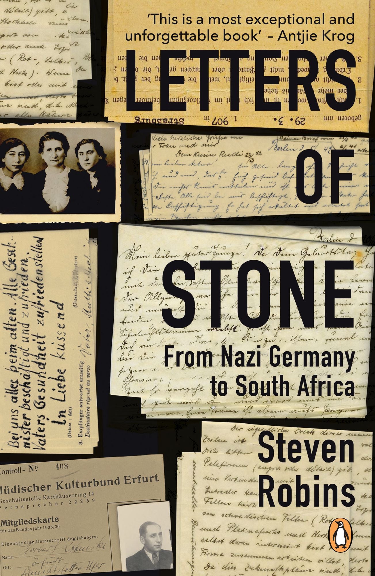 Letters of Stone: From Nazi Germany to South Africa