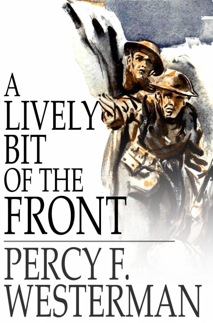 A Lively Bit of the Front: A Tale of the New Zealand Rifles on the Western Front
