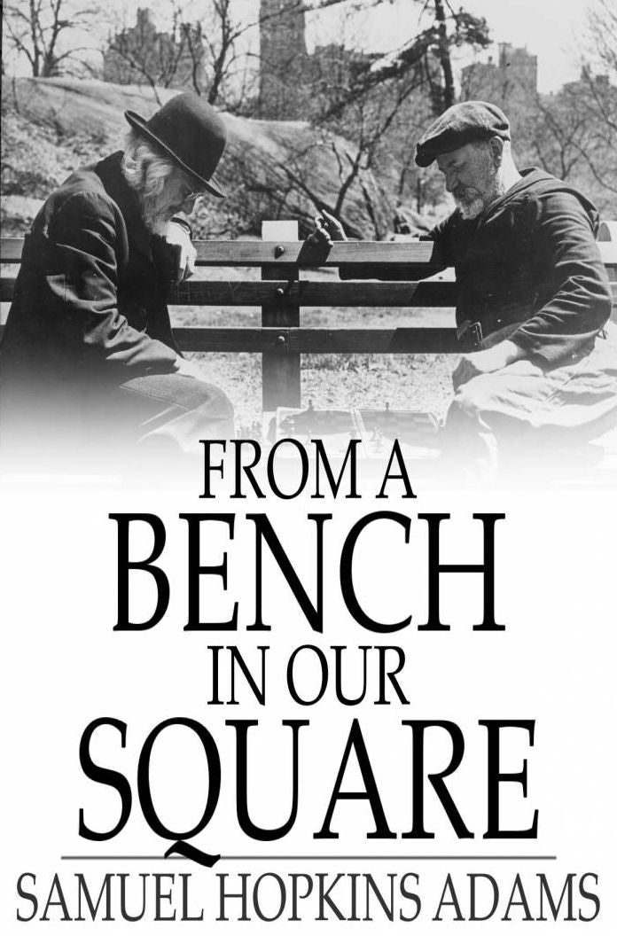 From a Bench in Our Square