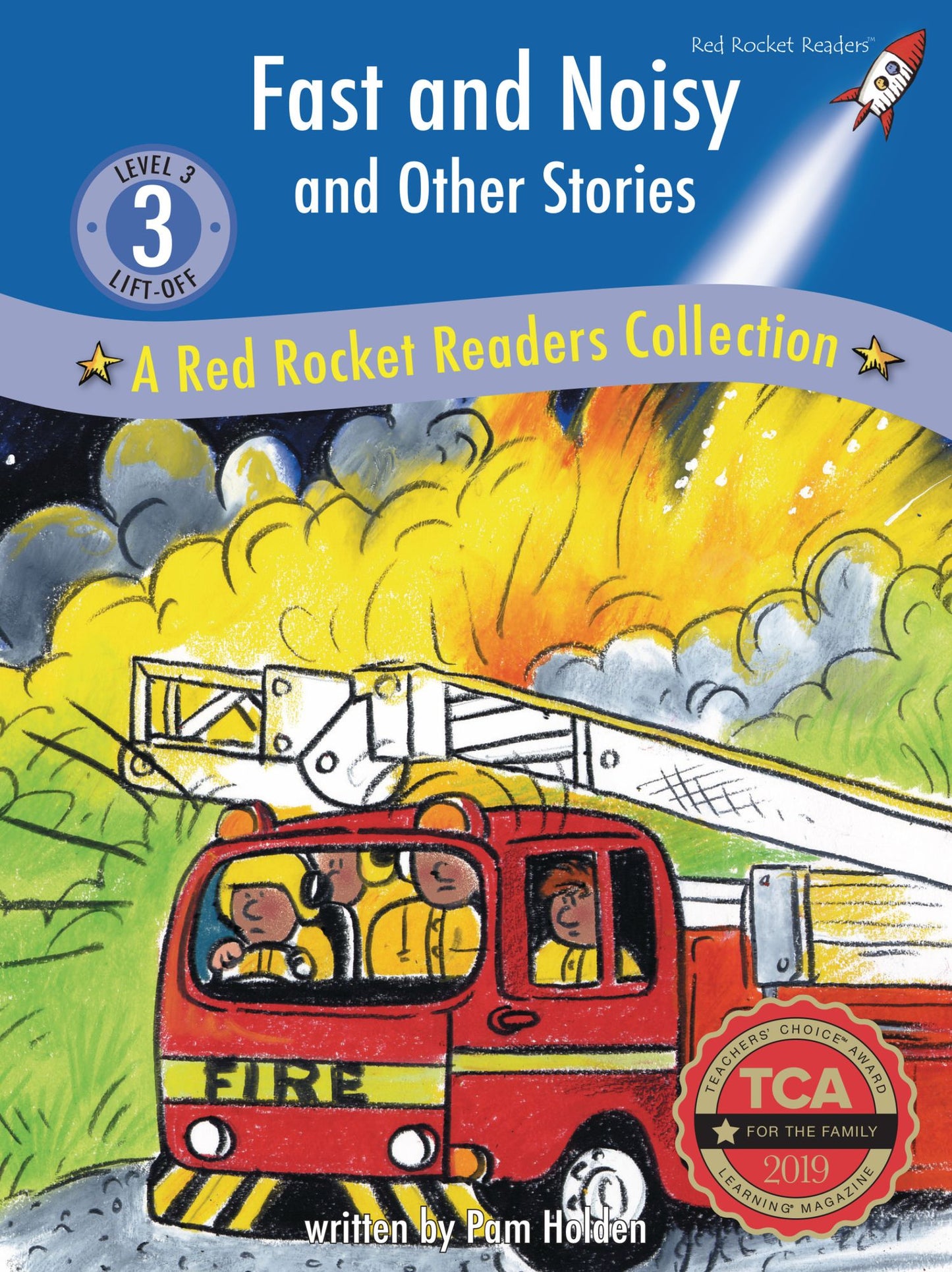 Fast and Noisy and Other Stories: A Red Rocket Readers Collection