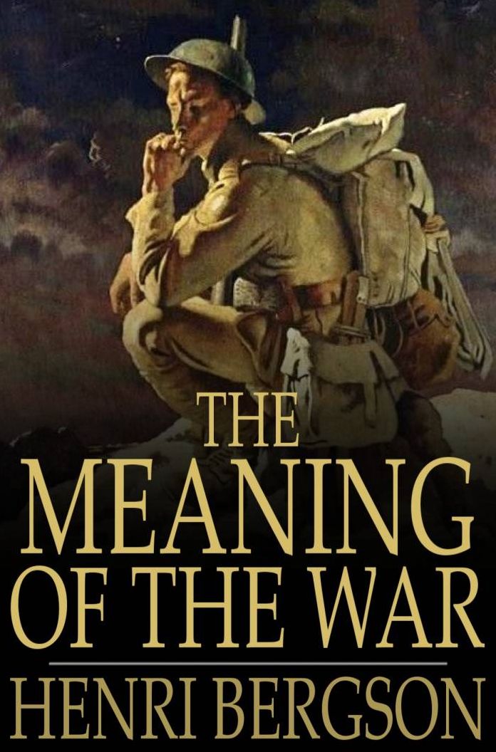 The Meaning of the War: Life & Matter in Conflict