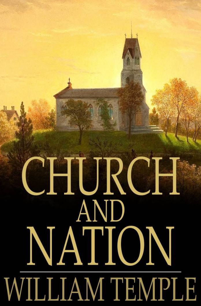 Church and Nation: The Bishop Paddock Lectures for 1914-15