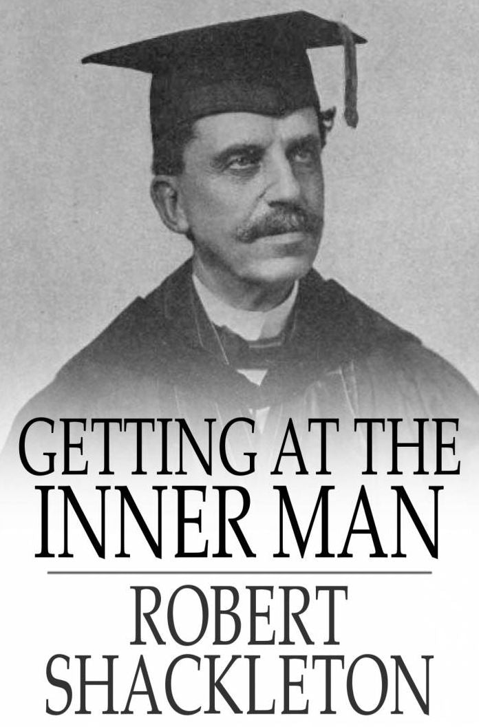 Getting at the Inner Man: And Fifty Years on the Lecture Platform