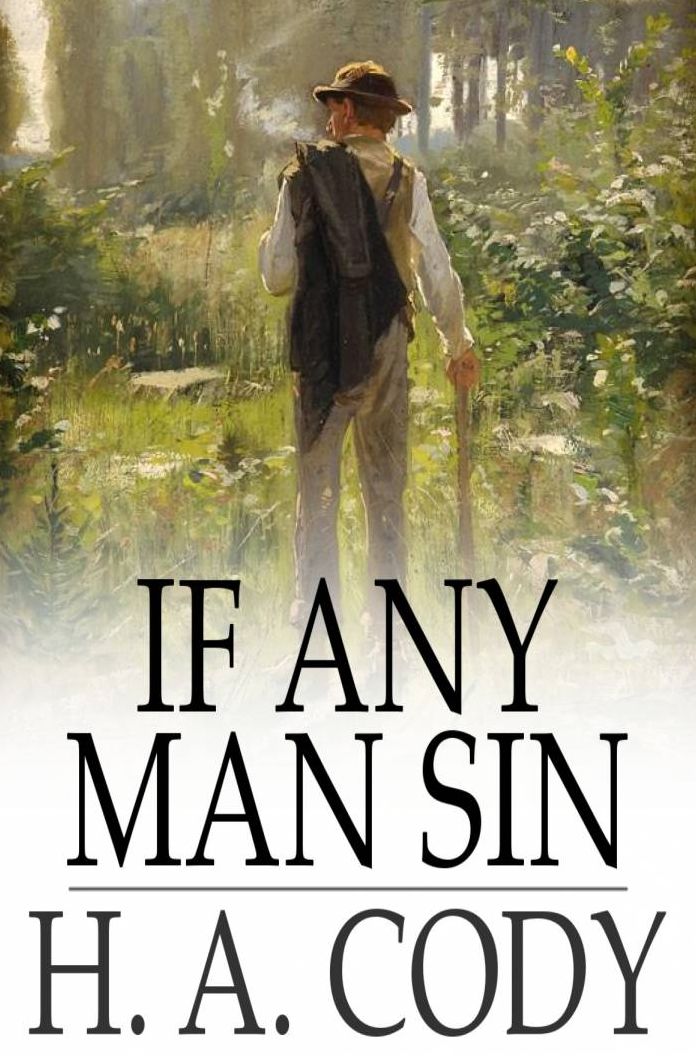 If Any Man Sin