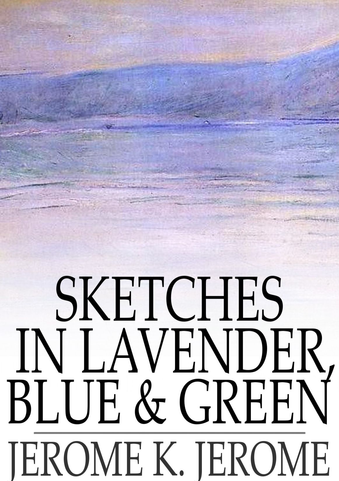 Sketches in Lavender, Blue and Green