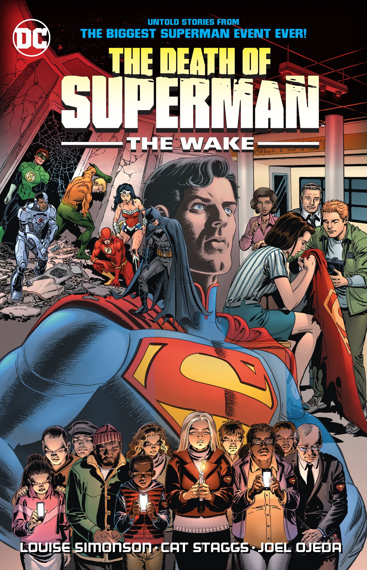 The Death of Superman : The Wake