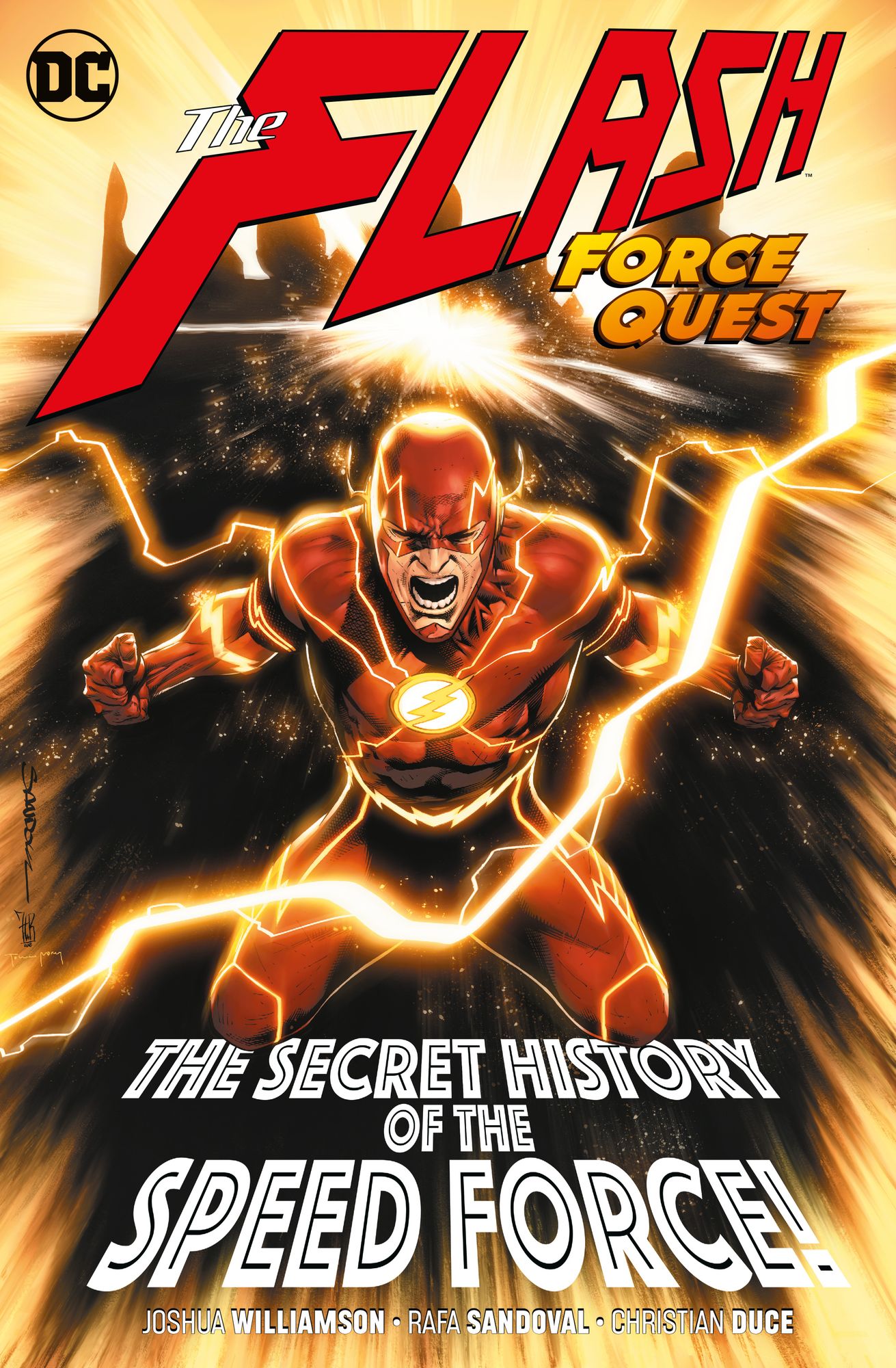 Flash 10 : Force Quest